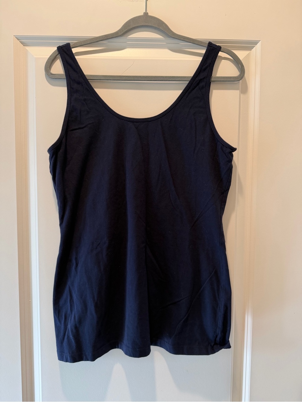 Maurices Navy Scoop Neck Tank Top